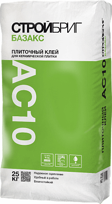 Плиточный клей Стройбриг Базакс AC10 [C0Т]