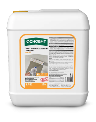 УНКОНТ СТАНДАРТ LP51 грунт универсальный ОСНОВИТ (У)